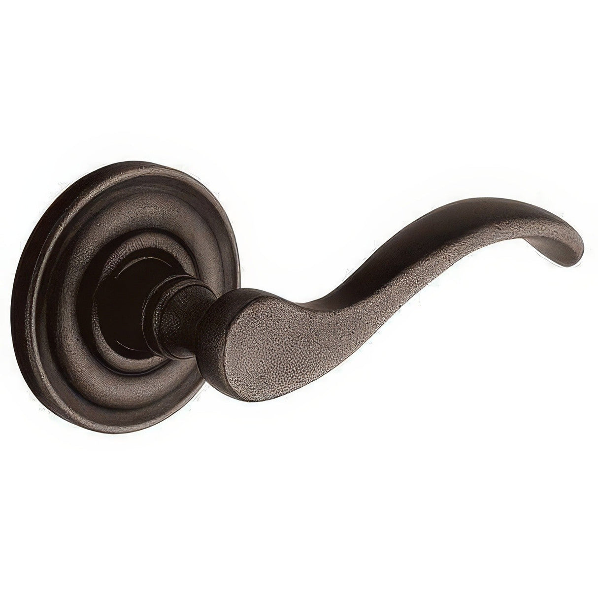 Baldwin 5455V402RMR distressed oil rubbed bronze single dummy