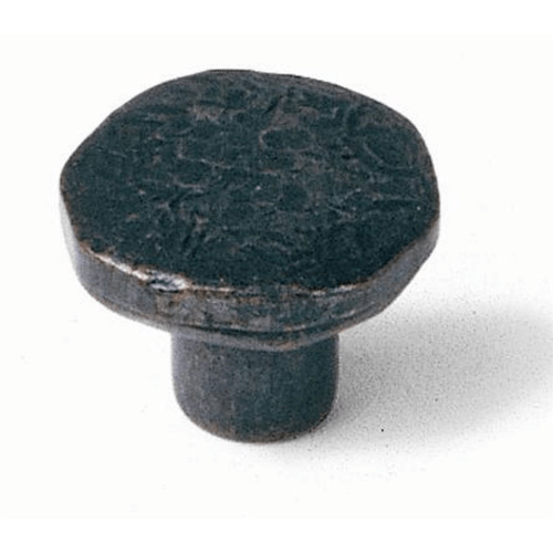 Laurey 54766 547 Rustica Nova 1-1/2" Zinc Cabinet Knob Patine