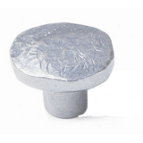 Laurey 54767 547 Rustica Nova 1-1/2" Zinc Cabinet Knob Natural