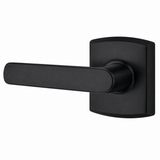 Baldwin 5485V190LMR satin black dummy door lever