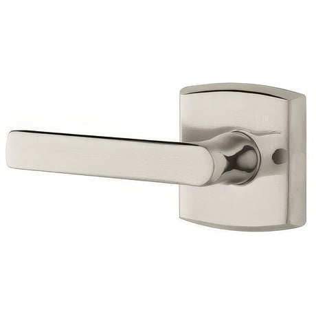 Baldwin 5485V055LMR lifetime polished nickel dummy door lever