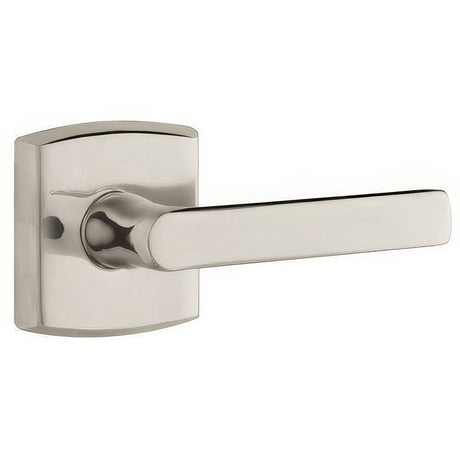 Baldwin 5485V055MR lifetime polished nickel dummy door lever