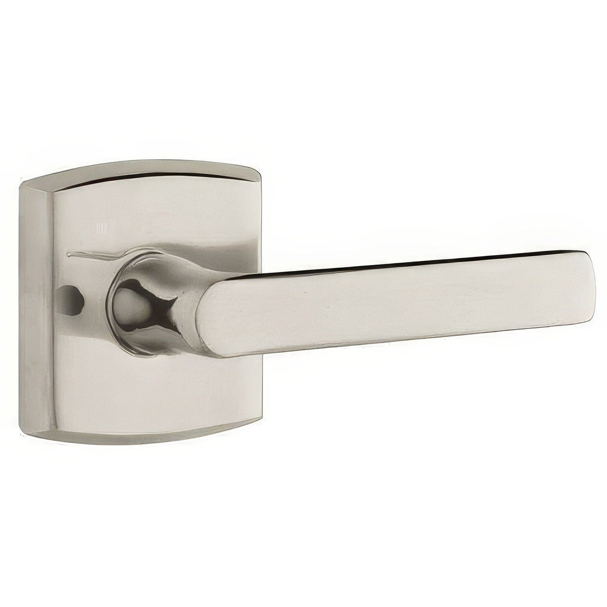 Baldwin 5485V055MR lifetime polished nickel dummy door lever