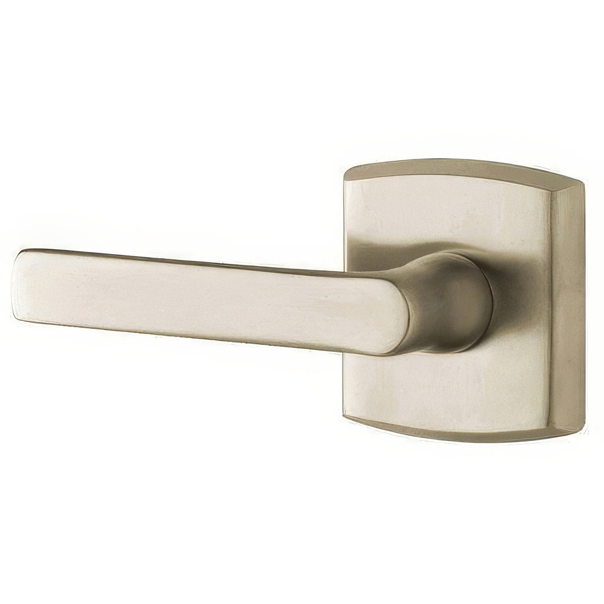 Baldwin 5485V056LMR lifetime satin nickel dummy door lever