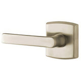 Baldwin 5485V056LMR lifetime satin nickel dummy door lever