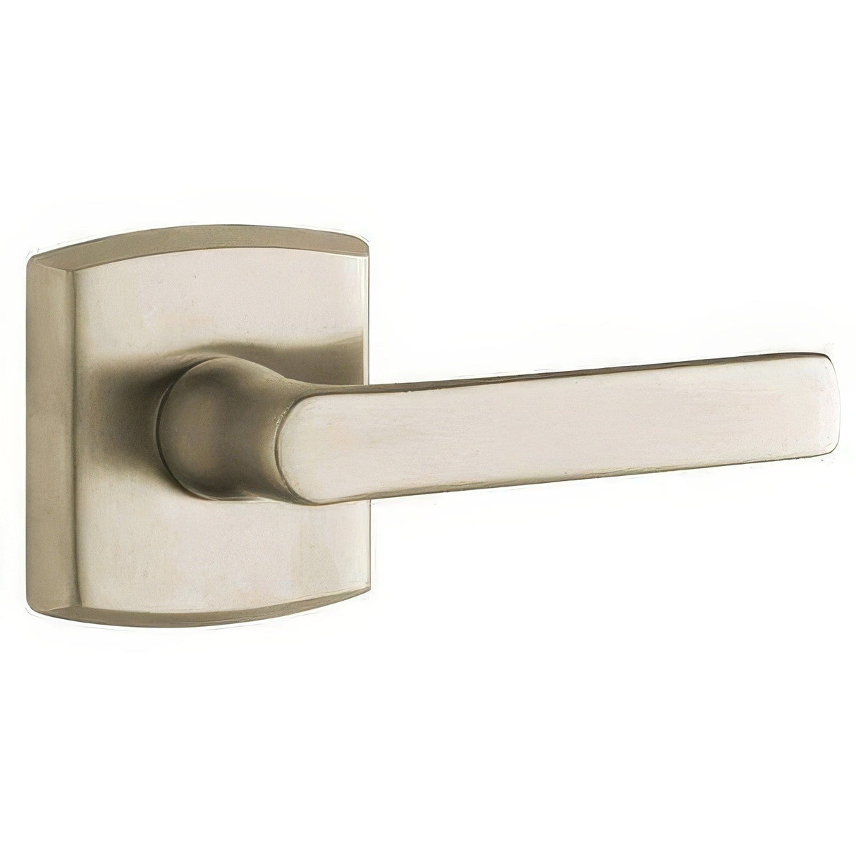 Baldwin 5485V056MR lifetime satin nickel dummy door lever