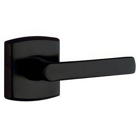 Baldwin 5485V190MR satin black dummy door lever