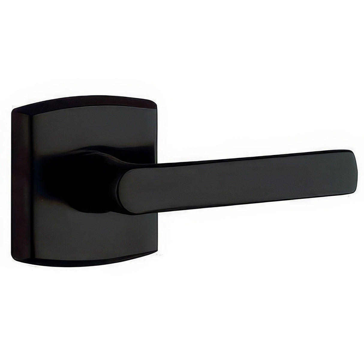 Baldwin 5485V190MR satin black dummy door lever