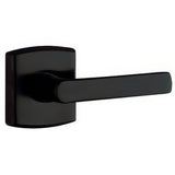 Baldwin 5485V190MR satin black dummy door lever