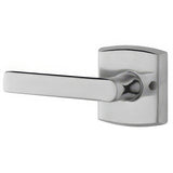 Baldwin 5485V260LMR polished chrome dummy door lever