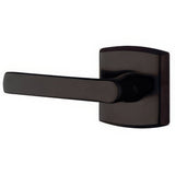 Baldwin 5485V402LMR distressed oil rubbed bronze dummy door lever