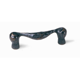 Laurey 54866 548 Rustica Nova 3" Zinc Cabinet Pull Patine