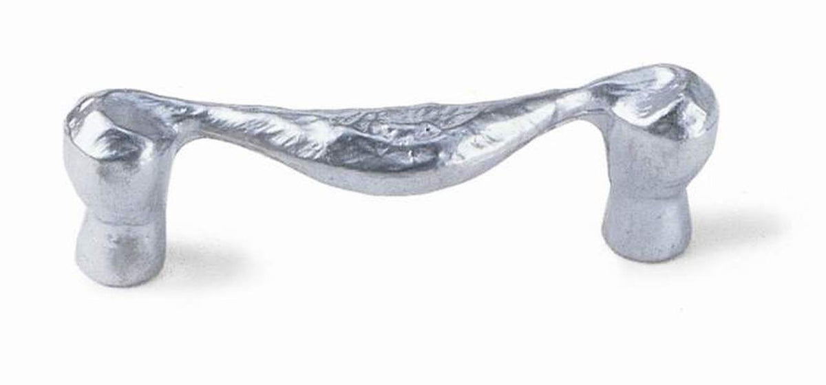 Laurey 54867 548 Rustica Nova 3" Zinc Cabinet Pull Natural