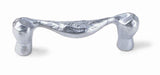Laurey 54867 548 Rustica Nova 3" Zinc Cabinet Pull Natural