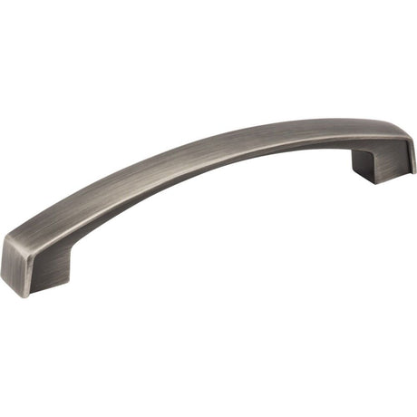 Jeffrey Alexander 549-128BNBDL Merrick cabinet drawer pull, additional view