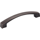 Jeffrey Alexander 549-128DBAC brushed oil rubbed bronze cabinet drawer pull
