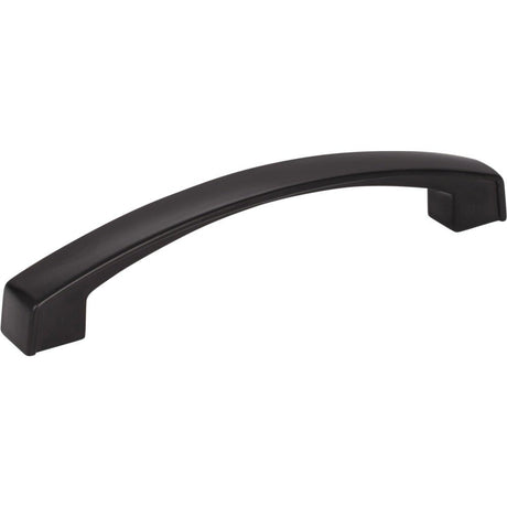 Jeffrey Alexander 549-128MB Merrick cabinet drawer pull, additional view