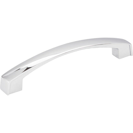 Jeffrey Alexander 549-128PC Merrick cabinet drawer pull, additional view