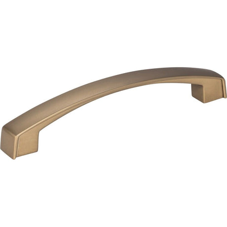 Jeffrey Alexander 549-128SBZ Merrick cabinet drawer pull, additional view