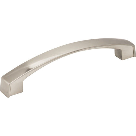 Jeffrey Alexander 549-128SN Merrick cabinet drawer pull, additional view