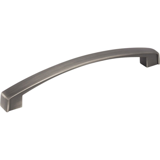 Jeffrey Alexander 549-160BNBDL brushed pewter cabinet drawer pull