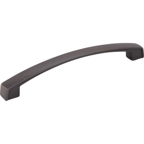 Jeffrey Alexander 549-160DBAC Merrick cabinet drawer pull in satin stainless, additional view