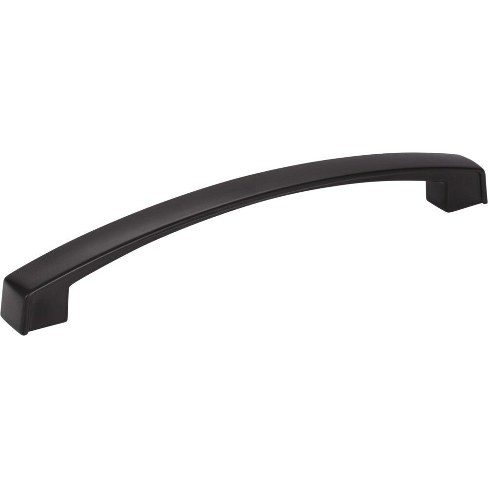 Jeffrey Alexander 549-160MB matte black cabinet drawer pull