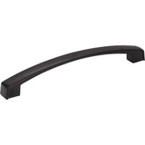 Jeffrey Alexander 549-160MB matte black cabinet drawer pull
