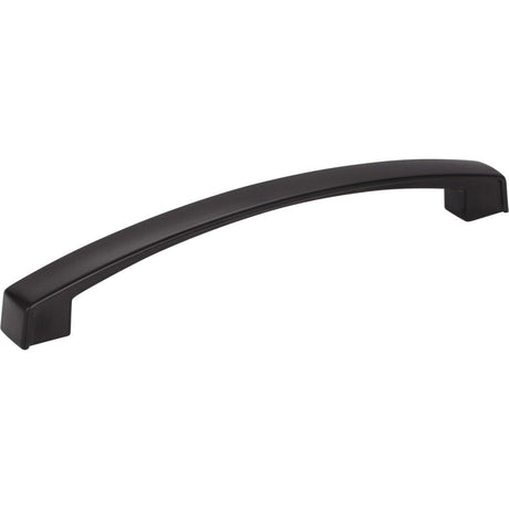 Jeffrey Alexander 549-160MB Merrick cabinet drawer pull in satin stainless, additional view