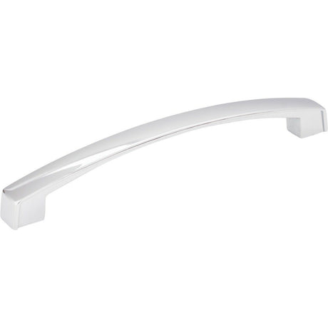 Jeffrey Alexander 549-160PC Merrick cabinet drawer pull in satin stainless, additional view