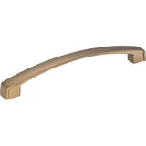 Jeffrey Alexander 549-160SBZ satin bronze cabinet drawer pull