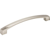 Jeffrey Alexander 549-160SN satin nickel cabinet drawer pull