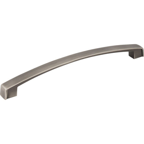 Jeffrey Alexander 549-192BNBDL Merrick cabinet drawer pull, additional view
