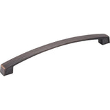 Jeffrey Alexander 549-192DBAC brushed oil rubbed bronze cabinet drawer pull
