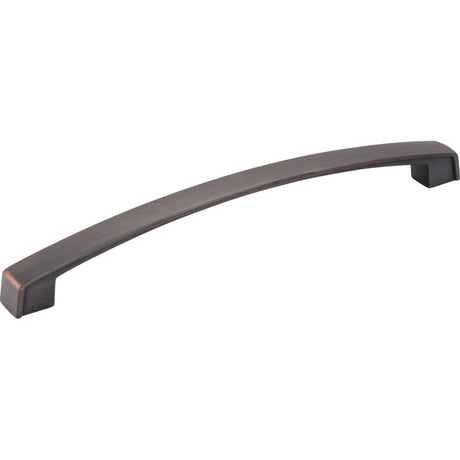 Jeffrey Alexander 549-192DBAC Merrick cabinet drawer pull, additional view