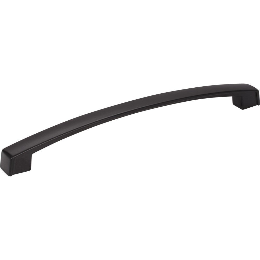 Jeffrey Alexander 549-192MB matte black cabinet drawer pull