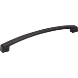 Jeffrey Alexander 549-192MB matte black cabinet drawer pull
