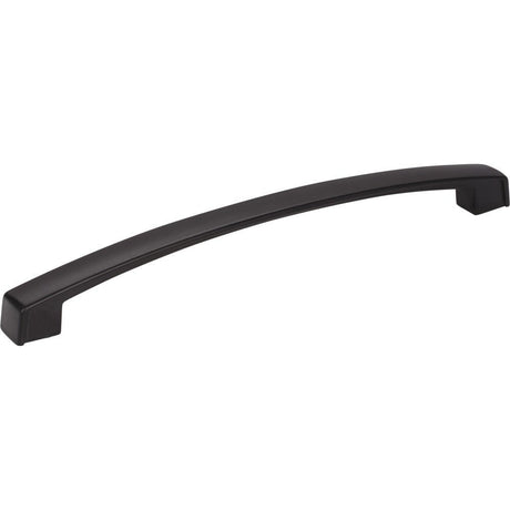 Jeffrey Alexander 549-192MB Merrick cabinet drawer pull, additional view