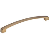 Jeffrey Alexander 549-192SBZ satin bronze cabinet drawer pull