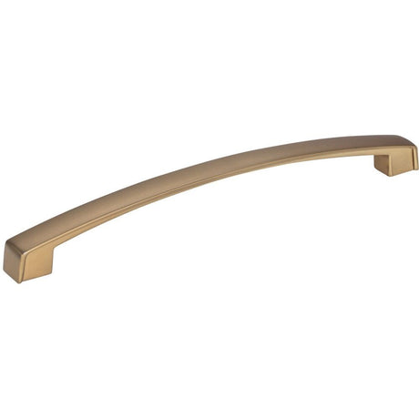Jeffrey Alexander 549-192SBZ Merrick cabinet drawer pull, additional view