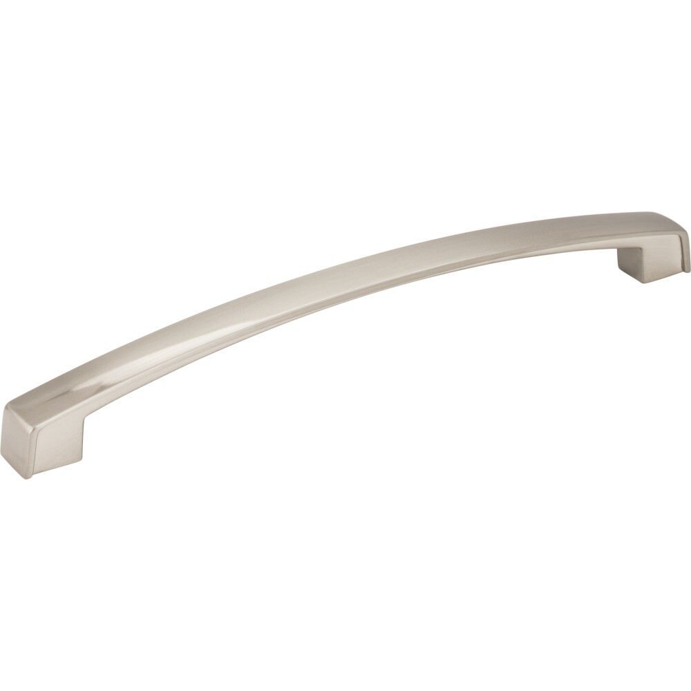 Jeffrey Alexander 549-192SN satin nickel cabinet drawer pull