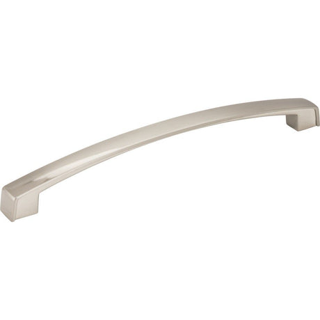 Jeffrey Alexander 549-192SN satin nickel cabinet drawer pull
