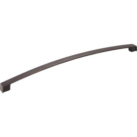 Jeffrey Alexander 549-320DBAC brushed oil rubbed bronze cabinet drawer pull