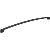 Jeffrey Alexander 549-320MB matte black cabinet drawer pull