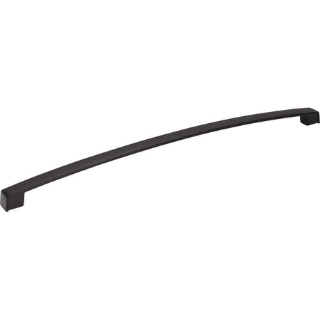 Jeffrey Alexander 549-320MB Merrick cabinet drawer pull, additional view