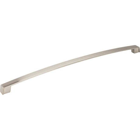 Jeffrey Alexander 549-320SN Merrick cabinet drawer pull, additional view