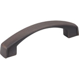 Jeffrey Alexander 549-96DBAC brushed oil rubbed bronze cabinet drawer pull
