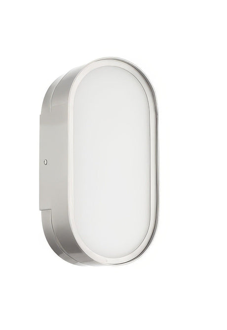 Craftmade 54960-BNK-LED brushed polished nickel wall sconce