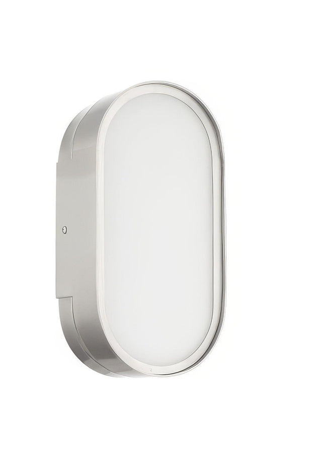 Craftmade 54960-BNK-LED brushed polished nickel wall sconce