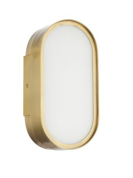 Craftmade 54960-SB-LED satin brass wall sconce